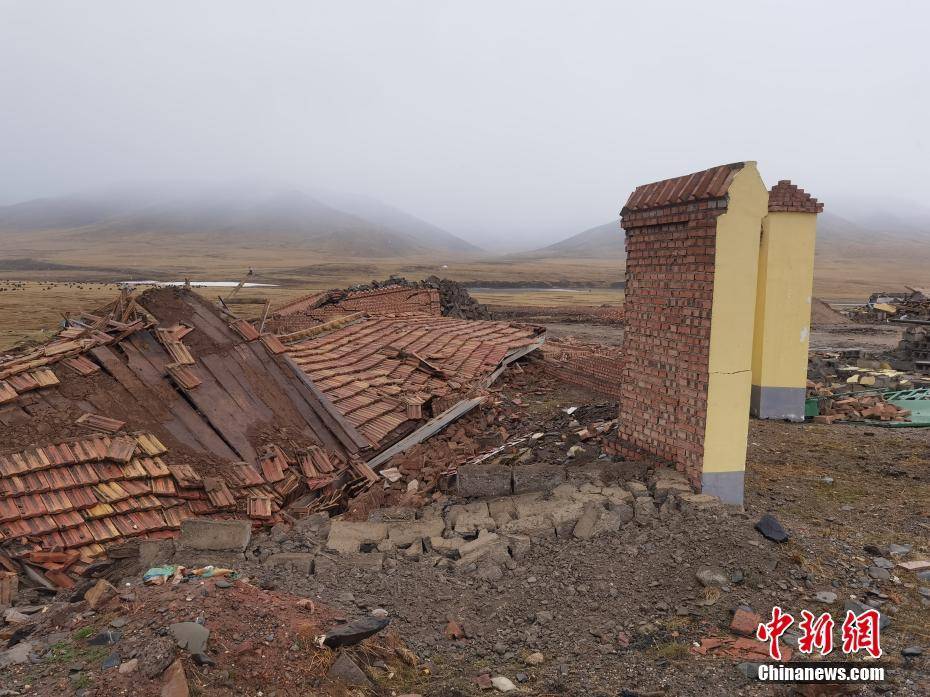 青海地震，灾难中的坚韧与希望之光