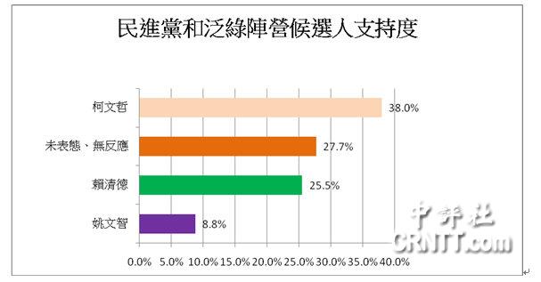 台湾选举最新民调，民意动向与未来走向